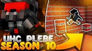 DED ME TROLLEA CON 1000 TNT EN UN UHC  UHC PLEBE SEASON 10 [upl. by Enimisaj64]