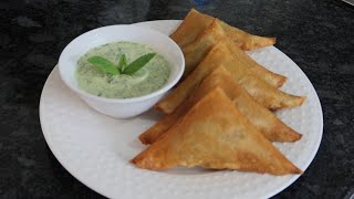 Samosa  How to make Samoa [upl. by Meraree]