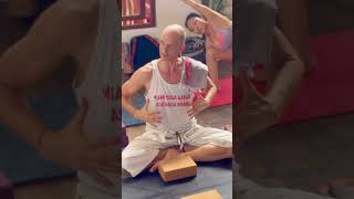 Kino MacGregor Bali Ashtanga Training [upl. by Ahsinrat912]