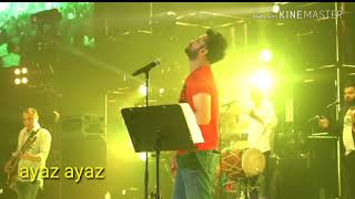 Atif Aslam new song  live performance 2019  unplugged [upl. by Aimahs]