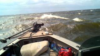 Wind and Waves on Lake of the Woods [upl. by Josias941]