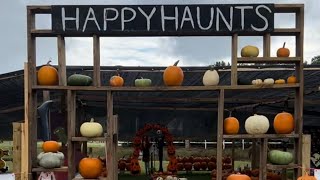 Happy Haunts Pumpkin Patch Walking Tour 2024  Celebration Lutheran Church St Johns Florida [upl. by Wehtta635]