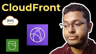 What is AWS CloudFront and how it works with S3  HINDI [upl. by Rugg]