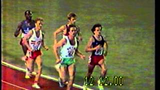 Eamonn Coghlan  5000m Weltklasse Zurich 1981 [upl. by Cogn19]