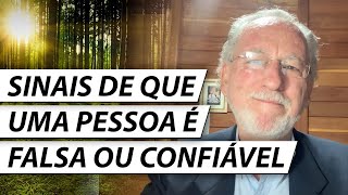 Como Identificar Uma Pessoa Falsa ou Confiável  Dr Cesar Vasconcellos Psiquiatra [upl. by Rew]