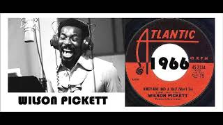 Wilson Pickett  Ninety Nine And A Half Wont Do Vinyl [upl. by Yrrol]