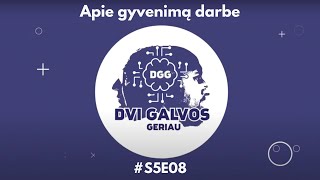 Asmeninės pažiūros darbe  DviGalvosGeriau S05E08 [upl. by Justino]