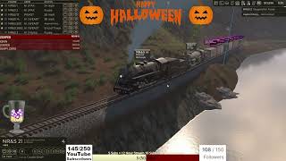 NRampS Railroader Modded Multiplayer 101824 Twitch Stream Part 22 [upl. by Lacagnia]