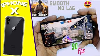 iphone x PUBG Test in 2023🔥 11999 onlyBattery timing amp heating testafter 1651 [upl. by Spiers443]