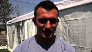 Johnny Manziel Exclusive Interview 572014 [upl. by Quill]