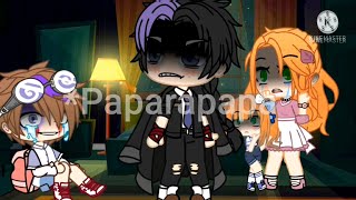 Paparapapa meme  past Micheal amp Elizabeth Afton  Gacha Club [upl. by Sitto]