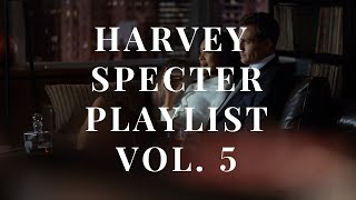 Harvey Specter Playlist Vol 5  Suits Motivation Mix  Specter Vibes [upl. by Notle775]