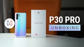 Huawei P30 Pro Unboxing [upl. by Richart474]