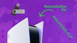 How to reinstall PS5 System File  Complete Guide 2024 [upl. by Barkley]