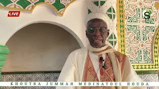 REPLAY KHOUTBA JUMMA Imam Cheikh Ahmad Tidiane NDIAYE vendredi 01 novembre 2024 [upl. by Farver]