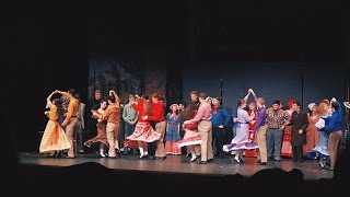 Minooka Community High School quotSeven Brides for Seven Brothersquot [upl. by Atina]