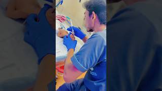 Baby endotracheal tube ytshorts viralvideos viralvideo youtubeshort viralshorts viralshorts [upl. by Manvel]