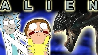 Rick and Morty  Alien Covenant Commercial [upl. by Vilma]