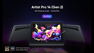 Artist Pro 14 Gen 2  Gamechanger in details [upl. by Ttegdirb]