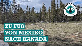 Pacific Crest Trail PCT 2024  Flo wandert von Mexiko nach Kanada  Doku [upl. by Atir]