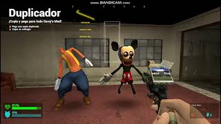 Garry Mod Left 4 Dead but the face and acephalous [upl. by Anitroc]