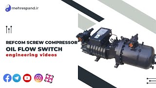 Refcomp screwcompressor Oil flowswitch [upl. by Mello14]