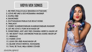 Top Vidya Vox songs collection 2021  best juke box of vidya vox amp vidya vox mashup [upl. by Ennovehc109]