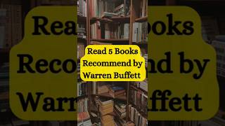 Read 5 Books Recommended by Warren Buffett 📚 [upl. by Aisatsanna]