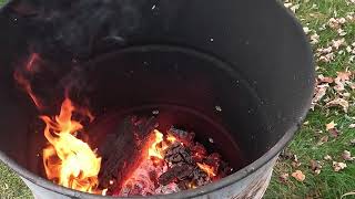 Making a Burn Barrel Quick and Easy [upl. by Calhoun]