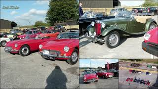 Shillingstone Station MG Car Rally  17102021 England UK  4K [upl. by Ecinev851]