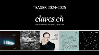 Teaser 20242025  Next releases Claves Records [upl. by Lorelei919]