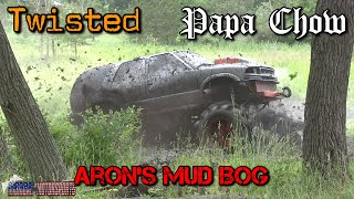 Papa Chow amp Twisted Throwback Aron’s Mud Bog [upl. by Damiano546]