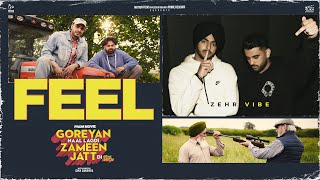 FEEL Official Video  Zehr Vibe  Armaan Bedil Preet Aujla  Goreyan Naal Lagdi Zameen Jatt Di [upl. by Acinad798]