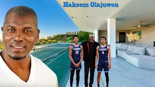 Hakeem Olajuwons Wife 5 Children Age 61 Texas Home Net Worth amp Lifestyle 2024 [upl. by Johannah]