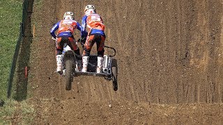 Sidecar Motocross World Championship 2018 RoggenburgCH 1 [upl. by Patty]