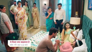 Doctor Tells Abhiras Baby Life In Danger Family Shock  YEH RISHTA KYA KEHLATA HAI UPCOMING TWIST [upl. by Ayouqat]