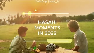 TREASURE  YAMAI  With Haruto amp Asahi Moments in 2022 🥰 [upl. by Kcirddes]