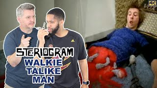 Walkie Talkie Man by Steriogram 4K  First Time Reaction [upl. by Othilie658]