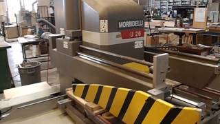 Morbidelli U26 CNC CNC Router [upl. by Broeker974]