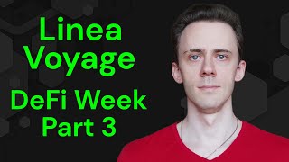 Part 3 Linea Voyage Week 8 Guide Complete All DeFi Week Tasks for Maximum Points [upl. by Oicnerual]