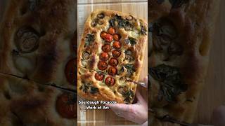 Sourdough focaccia recipe sourdough [upl. by Negam]