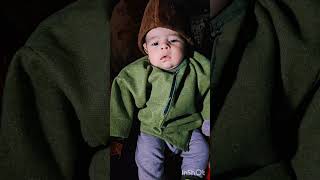 Traditional dress  Kashmiri Pheran  cute baby [upl. by Anailil85]