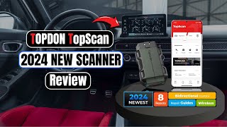 TOPDON TopScan OBD2 Scanner BiDirectional Wireless Scanner [upl. by Klehm]