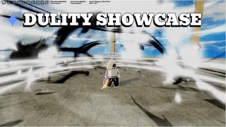 Duality ShikaiBankai Showcase Roblox Type Soul [upl. by Marguerite779]