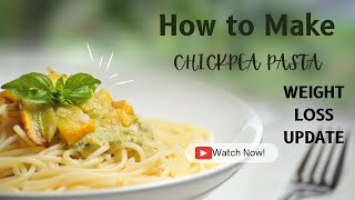 GASTRIC BYPASS WEIGHT LOSS UPDATE  CHICKPEA PASTA WITH GROUND CHICKEN [upl. by Duff98]