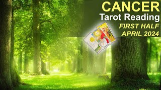 CANCER FIRST HALF OF APRIL 2024 quotTHE END IS JUST THE BEGINNING CANCERquot tarotreading [upl. by Michi]