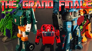 Earthrise WFCE7 Cliffjumper  Doctor Lockdown Reviews 114 [upl. by Ylaek]