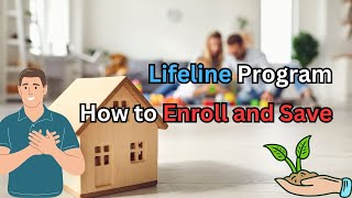 📞 Lifeline Program ∞ How to Enroll and Save 💰✨ [upl. by Carine]