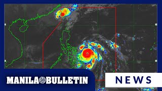 ‘Ofel’ weakens as ‘Pepito’ nears super typhoon category threatens Luzon and Visayas [upl. by Tillman]