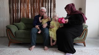 How This Family of 4 Navigates Living With Albinism [upl. by Kosaka117]